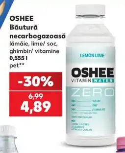 Kaufland Oshee bautura necarbogazoasa Ofertă