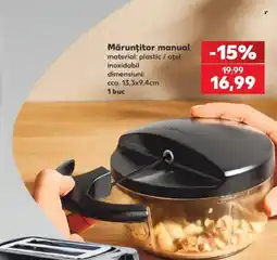 Kaufland Mărunțitor manual Ofertă