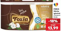 Kaufland Foxia hârtie igienică Ofertă