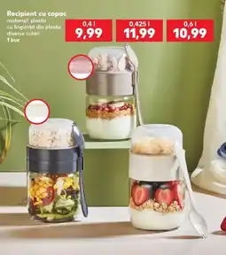 Kaufland Recipient cu capac Ofertă
