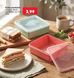 Kaufland Cutie sandwich Ofertă