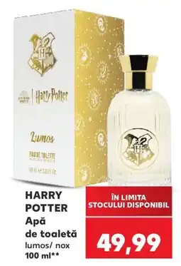 Kaufland Harry Potter Apă de toaletă lumos/ nox Ofertă