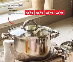 Kaufland Ambition berry oală cu capac Ofertă