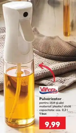 Kaufland Pulverizator pentru oțet și ulei Ofertă