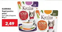 Kaufland Karrina Supă pentru pisici Ofertă