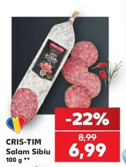 Kaufland Cris-tim salam sibiu Ofertă