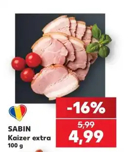 Kaufland Sabin kaizer extra Ofertă