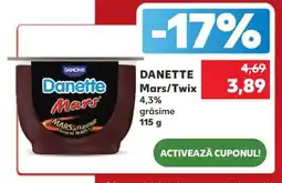 Kaufland Danette Mars/Twix Ofertă