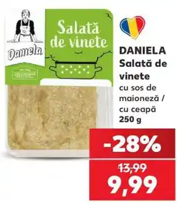 Kaufland Daniela Salată de vinete Ofertă