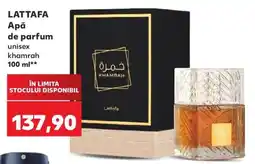 Kaufland Lattafa apă de parfum unisex khamrah Ofertă