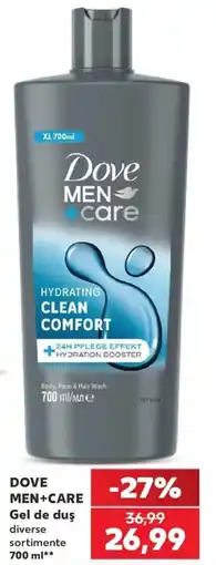 Kaufland Dove men+care gel de duș Ofertă