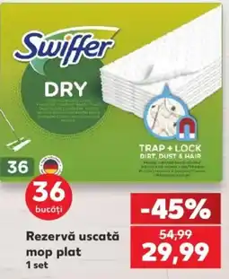 Kaufland Swiffer dry Ofertă