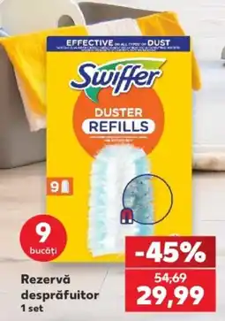 Kaufland Swiffer duster refills Ofertă