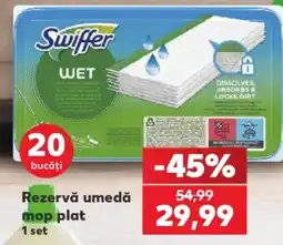 Kaufland Swiffer wet Ofertă