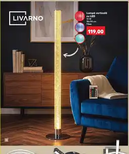 Kaufland Livarno lampă verticală cu LED Ofertă