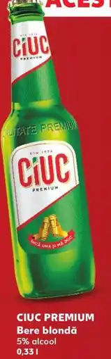 Kaufland Ciuc premium bere blondă Ofertă