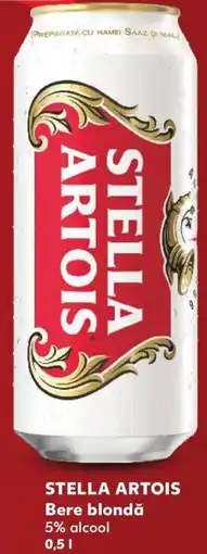 Kaufland Stella artois Bere Blonda Ofertă