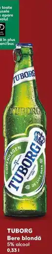 Kaufland Tuborg Bere blondă Ofertă