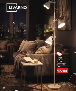 Kaufland Livarno lampă verticală cu LED Ofertă