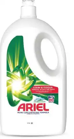 Kaufland Ariel detergent lichid pentru rufe Ofertă