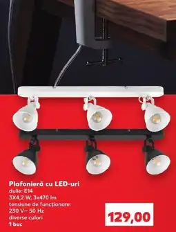 Kaufland Plafonieră cu LED-uri Ofertă