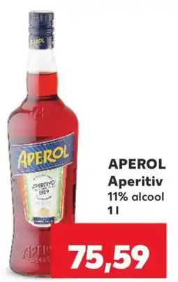 Kaufland Aperol Aperitiv Ofertă