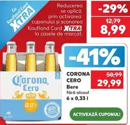 Kaufland Corona Cero Ofertă