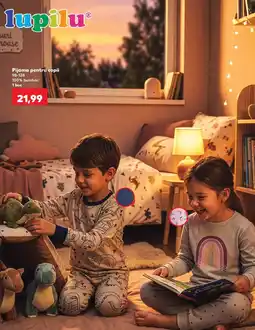 Kaufland Lupilu pijama pentru copii Ofertă