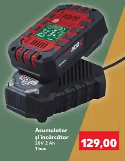 Kaufland X20R Acumulator și încărcător Ofertă