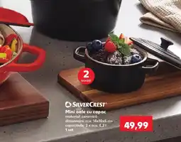 Kaufland Silvercrest mini oale cu capac Ofertă