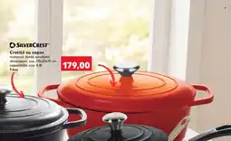 Kaufland SilverCrest cratiță cu capac Ofertă