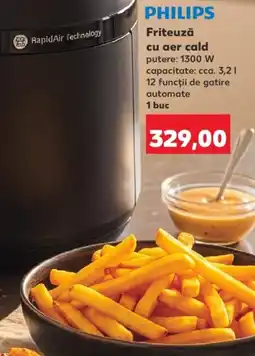 Kaufland Philips friteuză cu aer cald Ofertă