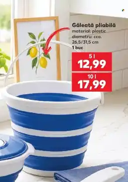 Kaufland Găleată pliabilă Ofertă