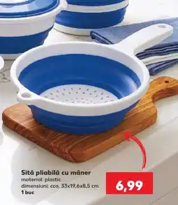 Kaufland Sită pliabilă cu mâner Ofertă