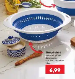 Kaufland Sită pliabilă Ofertă