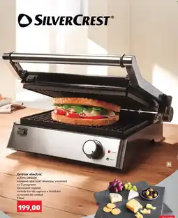 Kaufland Silvercrest grătar electric Ofertă