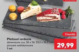 Kaufland Platouri ardezie Ofertă