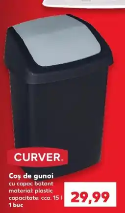 Kaufland Curver coș de gunoi Ofertă
