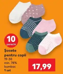 Kaufland Sosete pentru copii Ofertă