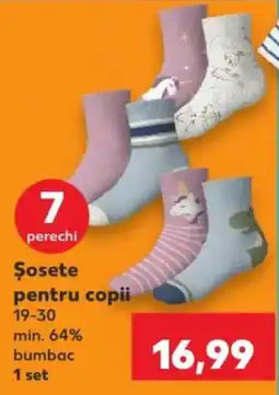 Kaufland Șosete pentru copii Ofertă