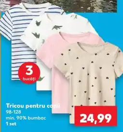 Kaufland Tricou pentru copii Ofertă