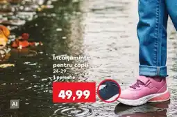 Kaufland Încălțăminte pentru copii Ofertă