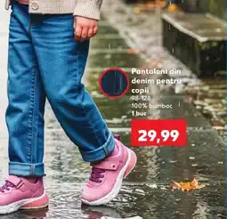 Kaufland Pantalonii din denim pentru copii Ofertă