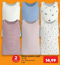 Kaufland Maiou pentru copii Ofertă