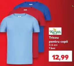 Kaufland Keya Tricou pentru copii Ofertă
