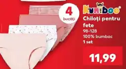 Kaufland Kuniboo Chiloți pentru fete Ofertă