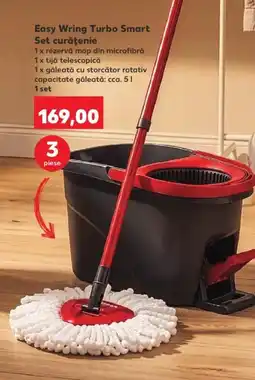 Kaufland Easy Wring Turbo Smart Set curățenie Ofertă