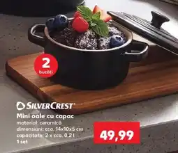 Kaufland Mini oale cu capac Ofertă