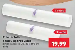 Kaufland Role de folie pentru aparat vidat Ofertă