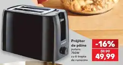 Kaufland Prăjitor de pâine Ofertă